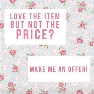 ⭐️⭐️MAKE SOME OFFERS⭐️⭐️